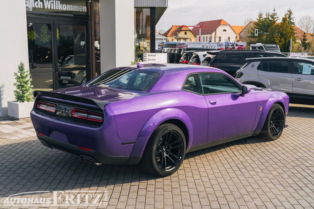 Dodge Challenger Widebody Scat Pack - 6,4l Last Call