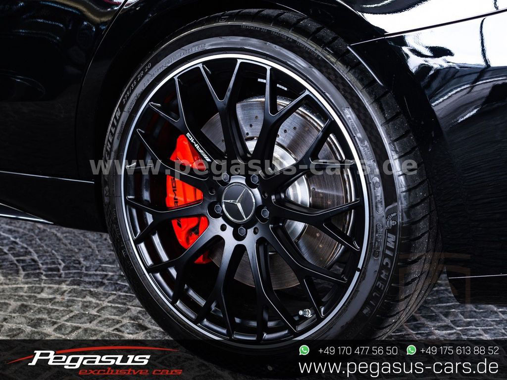 Mercedes-Benz C 63 Se AMG *PERFORMANCE SEATS*HEAD-UP*-22%!