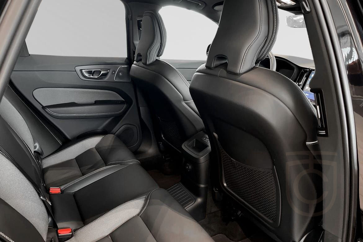 Volvo XC60 T8 Ultra Black Edition B&W, Luftfjd