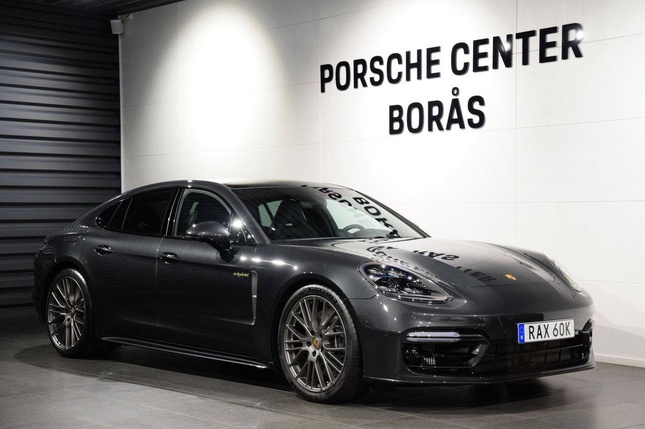 Porsche Panamera 4 E-hybrid Platinum Edition -