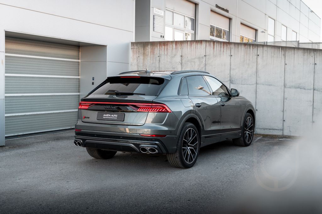 Audi SQ8 4.0 TFSI quattro WARRANTY|B&O|AWS|SPORTSITZE