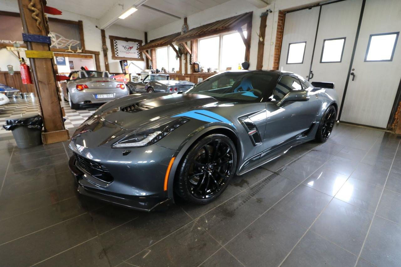 Chevrolet Corvette C7 GRAND SPORT COLLECTOR EDITION EV BYTE