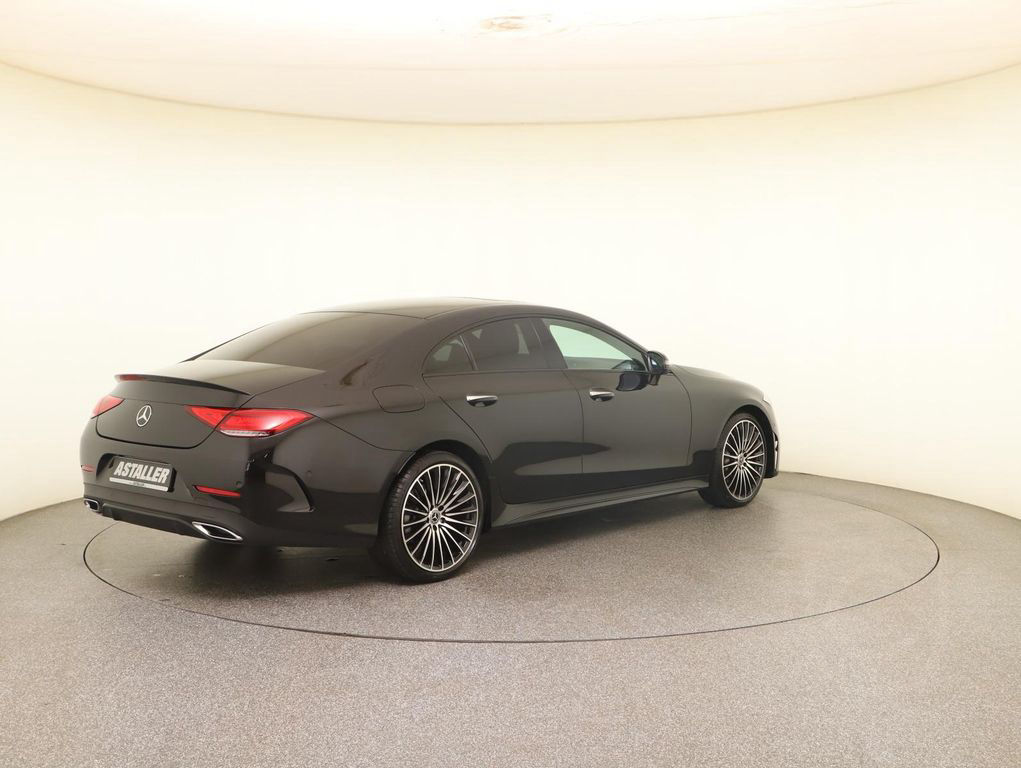 Mercedes-Benz CLS 400 d 4M AMG Line 2x Night+Distron+Sitzklima