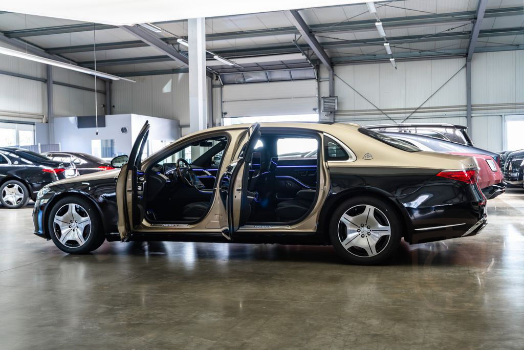 Mercedes-Benz Maybach S 580 4M / DuoTone / Drive Pilot / MY 25