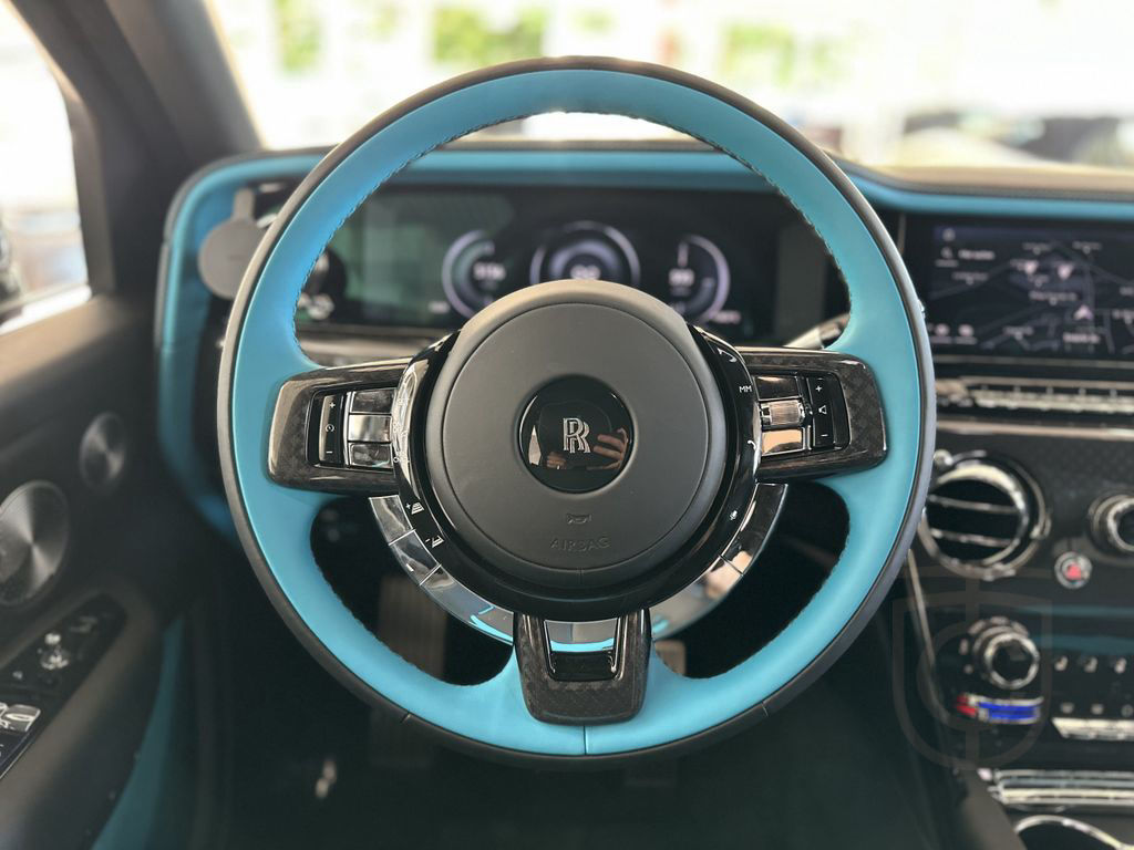 Rolls-Royce Cullinan Black Badge