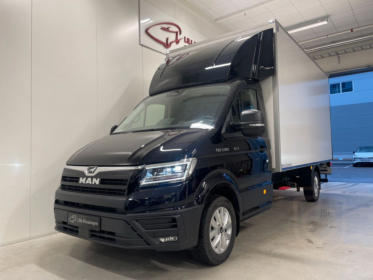 MAN TGE 3.160 4X4