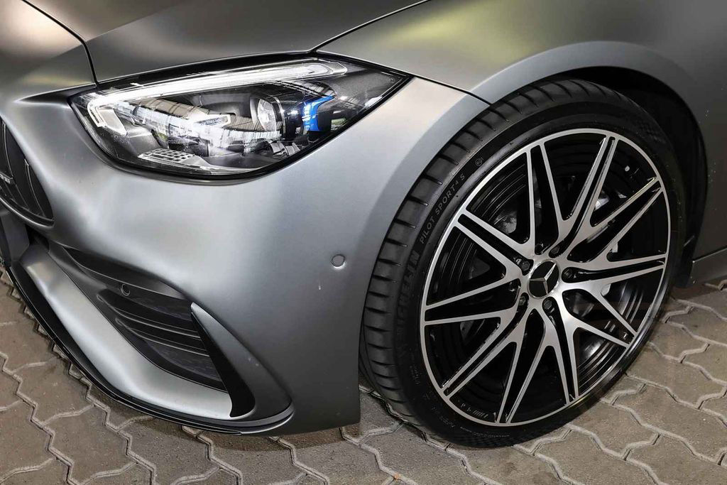 Mercedes-Benz C 43 AMG 4M NIGHTPAKET+DISTRONIC+KAMERA+KEYLESS