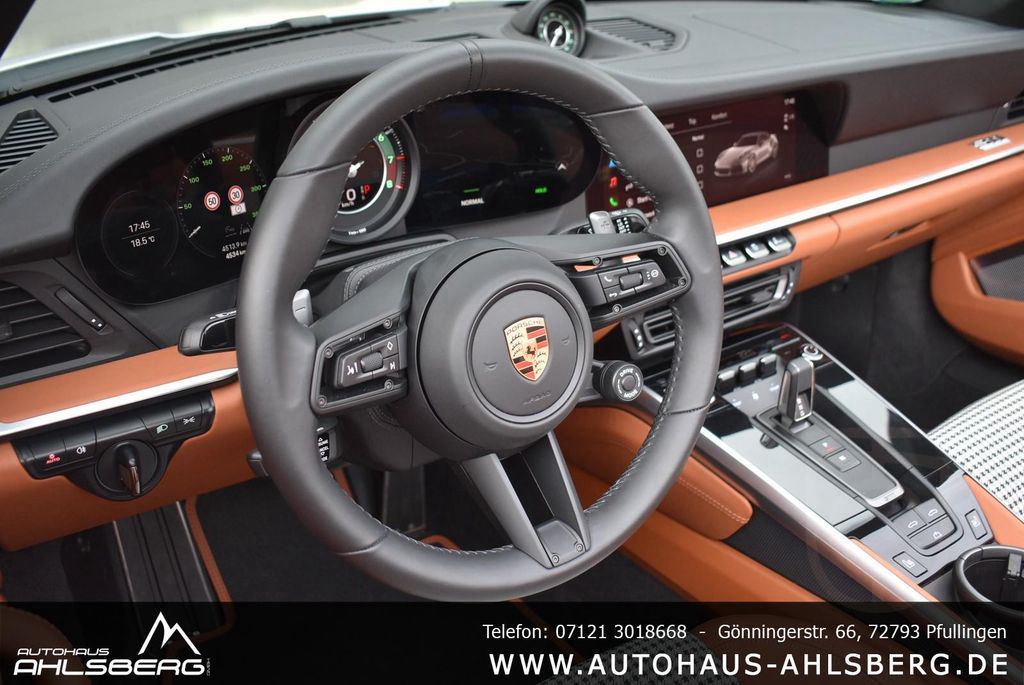 Porsche 911 Turbo S Cabriolet Aero-Kit/Heritage/Exclusiv