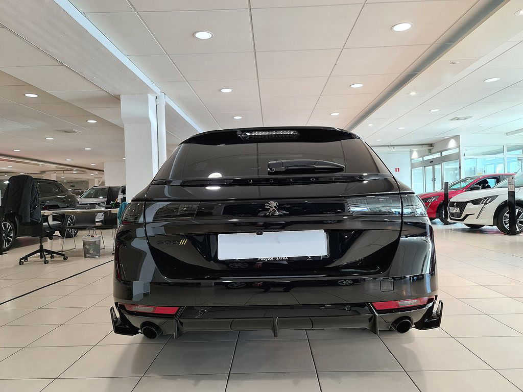 Peugeot 508 SW Sport Engineered 360hk Plugin Hybrid4 4x4