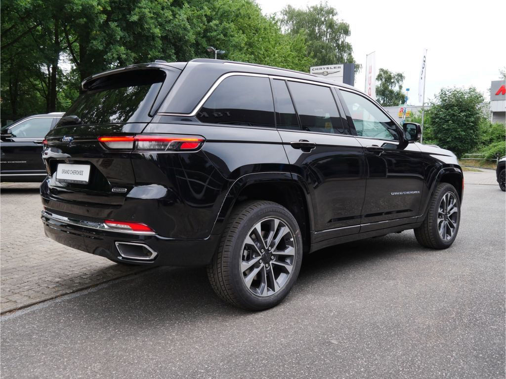 Jeep Grand Cherokee 4xe Overland