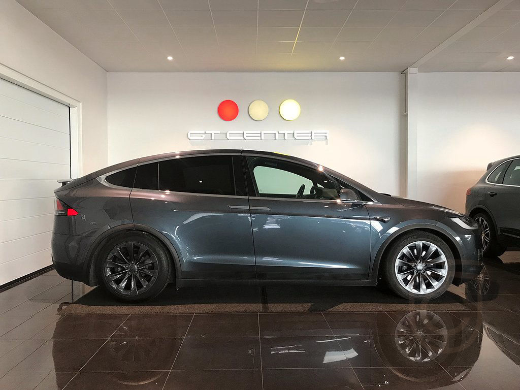 Tesla Model X 100D Long Range Företagsleasebar FSD Premium