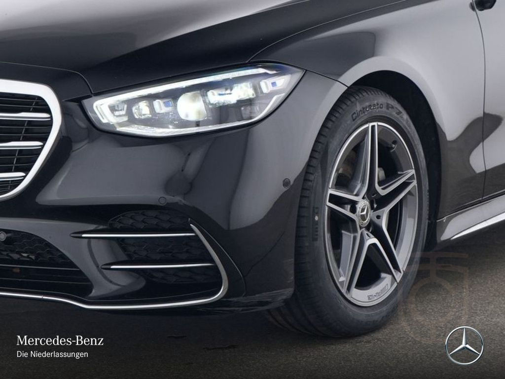 Mercedes-Benz S 450 4M lang AMG/Pano/Burmester3D/FondEnter/HuD