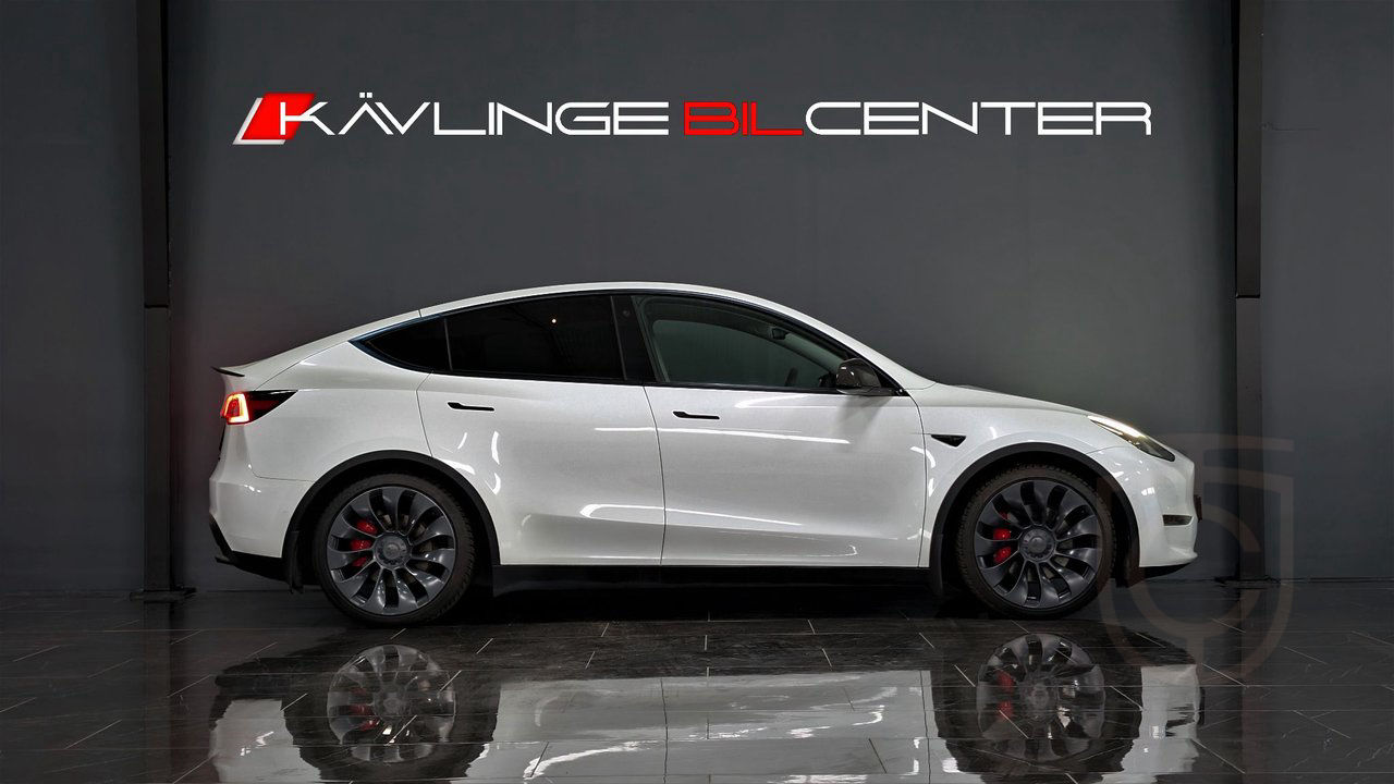 Tesla Model Y Performance AWD