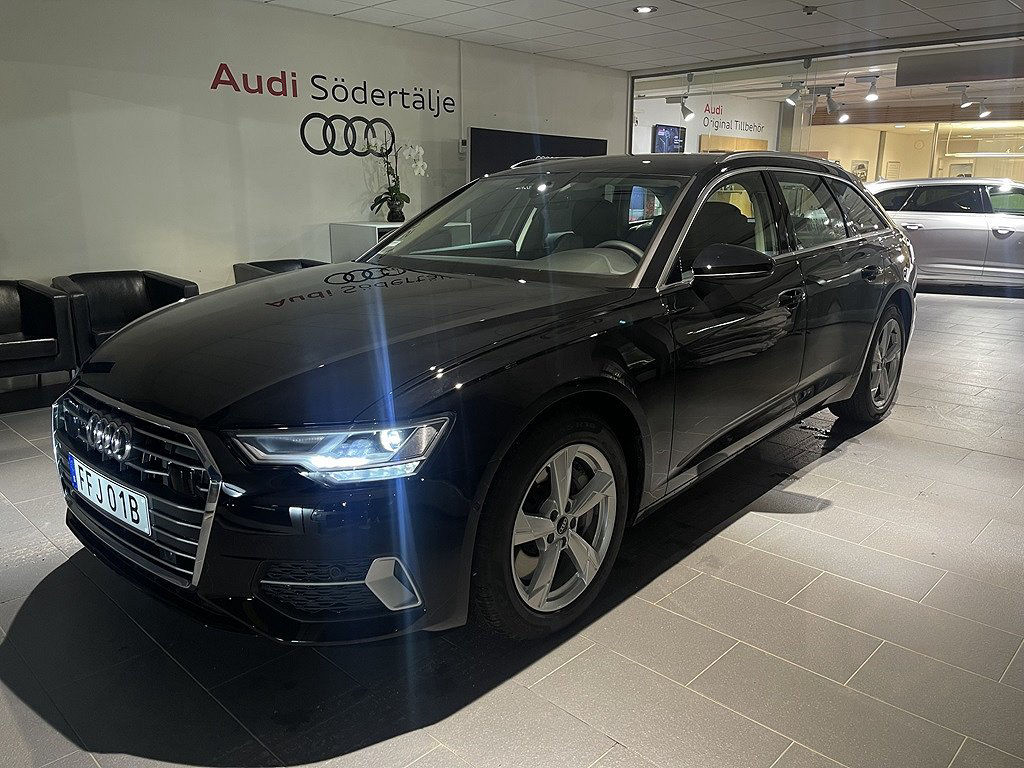 Audi A6 Avant 50 TFSI e