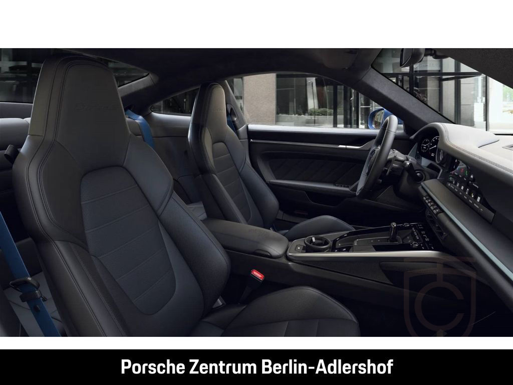 Porsche 992 911 Turbo S Sharkblue Burmester HA-Lenkung