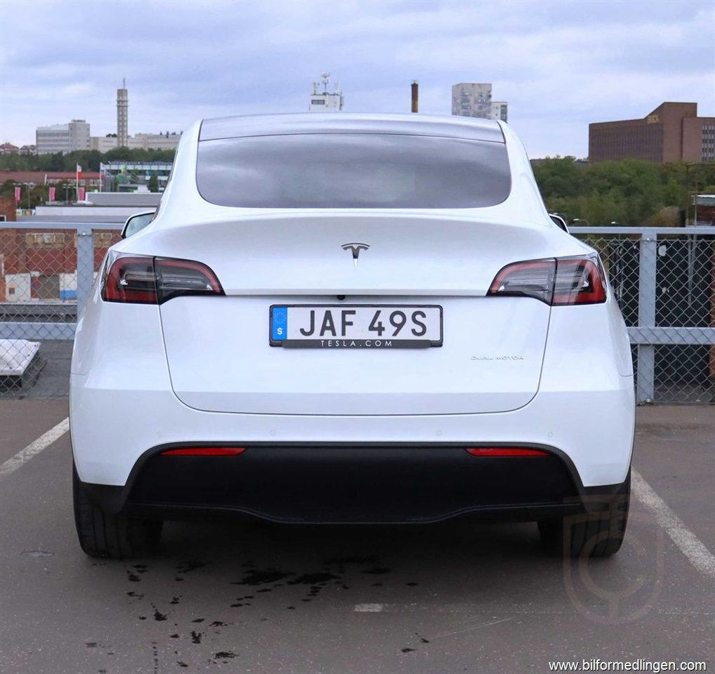 Tesla Model Y Long Range AWD Acceleration Boost FSD