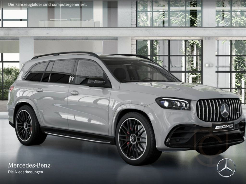 Mercedes-Benz GLS 63 4M NIGHT+PANO+360+AHK+MULTIBEAM+STHZG+HUD