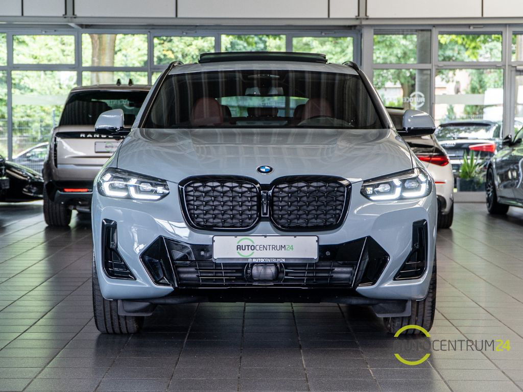 BMW X4 20d M Sport Inno AHK Pano Memo HK HUD