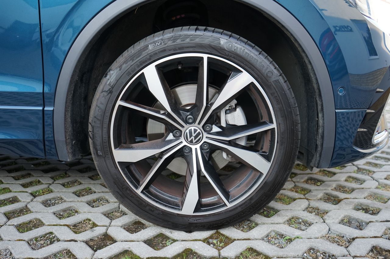 Volkswagen Tiguan R-line LED matrix HUD TažZ
