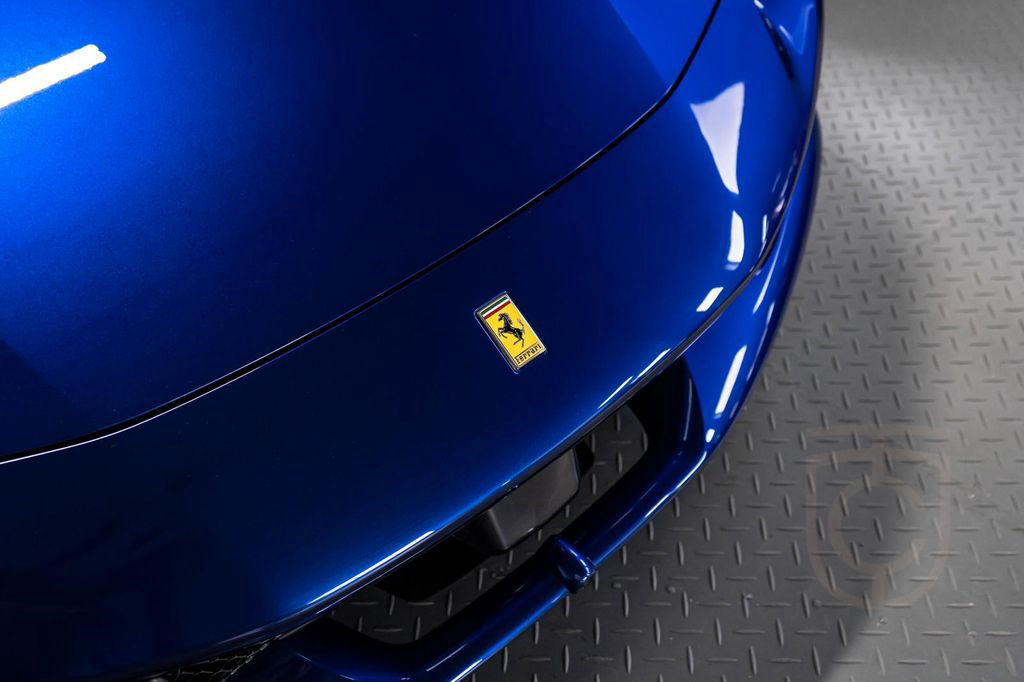 Ferrari 296 GTB Blu Elettrico AFS 360° LIFT RACING-SEATS