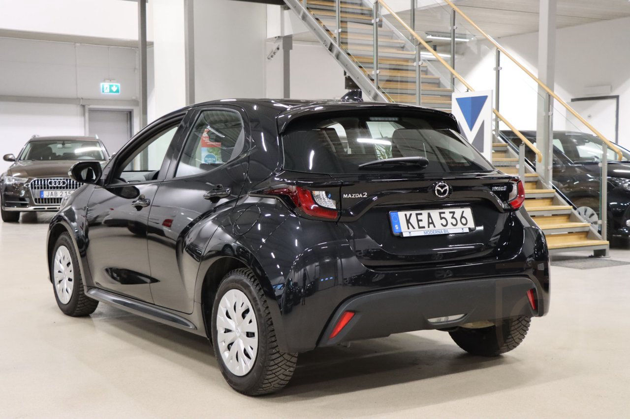 Mazda 2 Hybrid