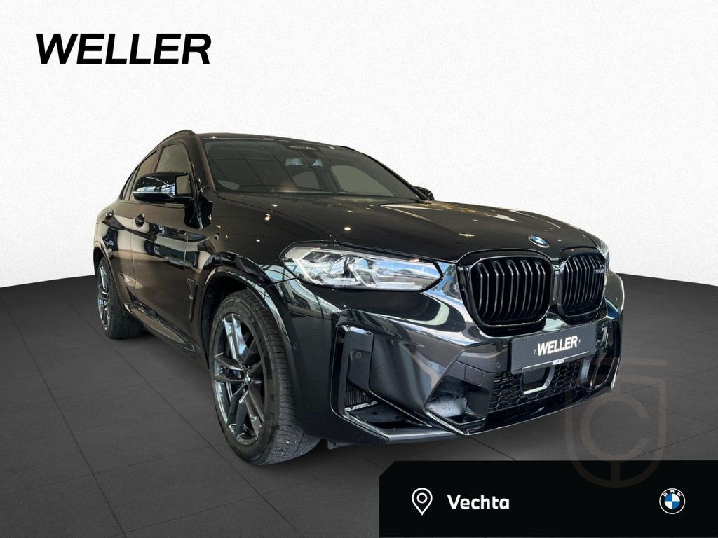 BMW X4 M Competition DAProf LiCoPro H/K Pano AHK HUD