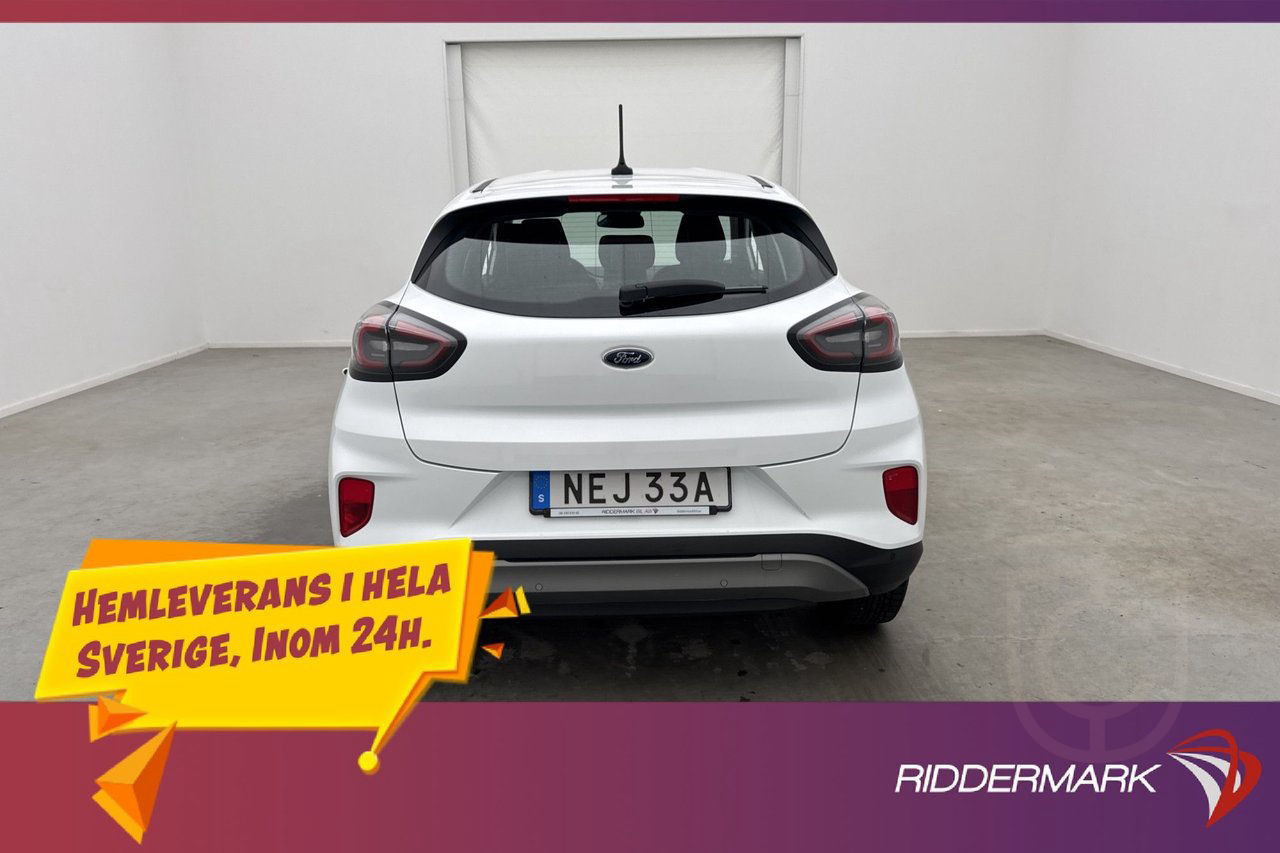 Ford Puma 1.0 EcoBoost Hybrid