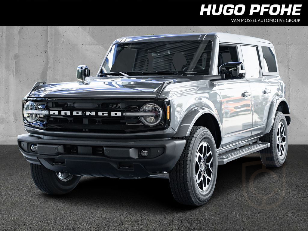 Ford Bronco Outer Banks 2.7 l EB 4x4 Automatik. LED.