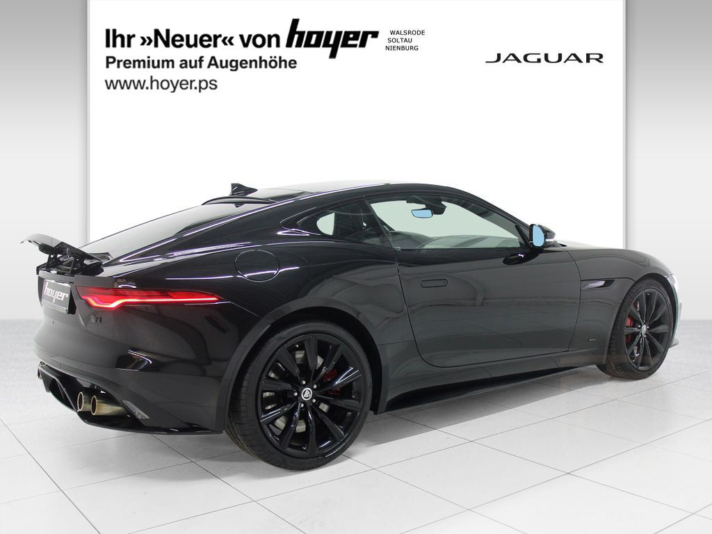 Jaguar F-Type Coupe P575 AWD Aut R75 Pano DAB LED RFK