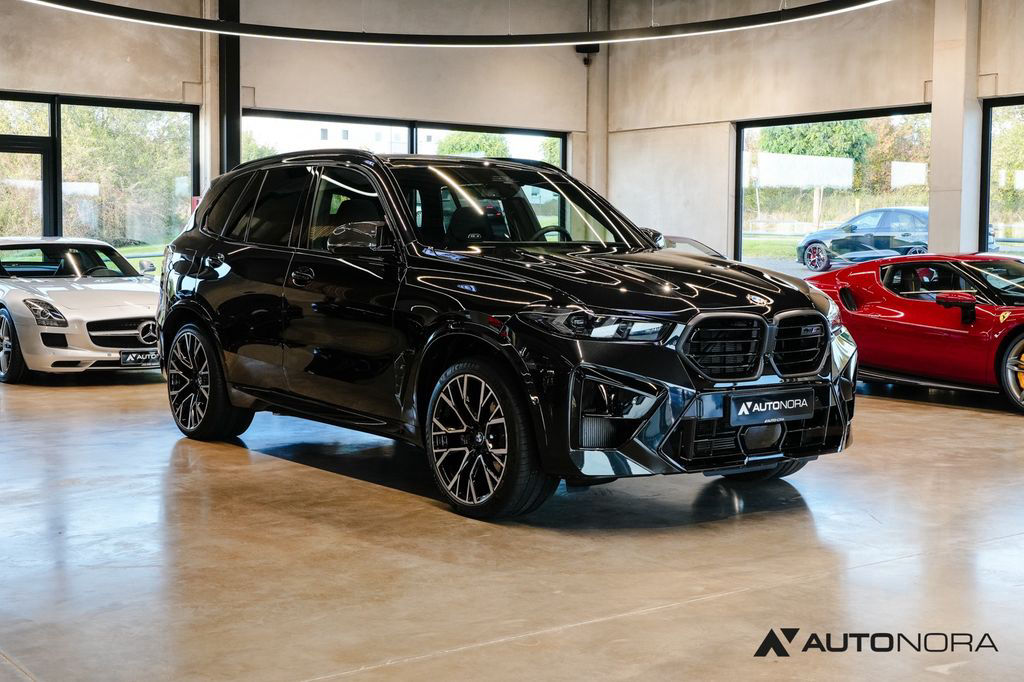 BMW X5 M Competition Facelift