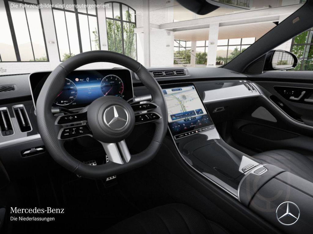 Mercedes-Benz S 500 L 4M AMG+NIGHT+PANO+DIGITAL-L+BURMESTER3D