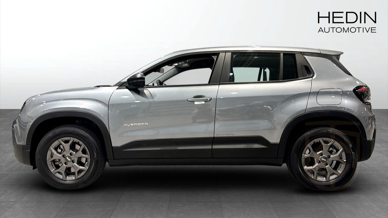 Jeep Avenger e-Hybrid e-DCS