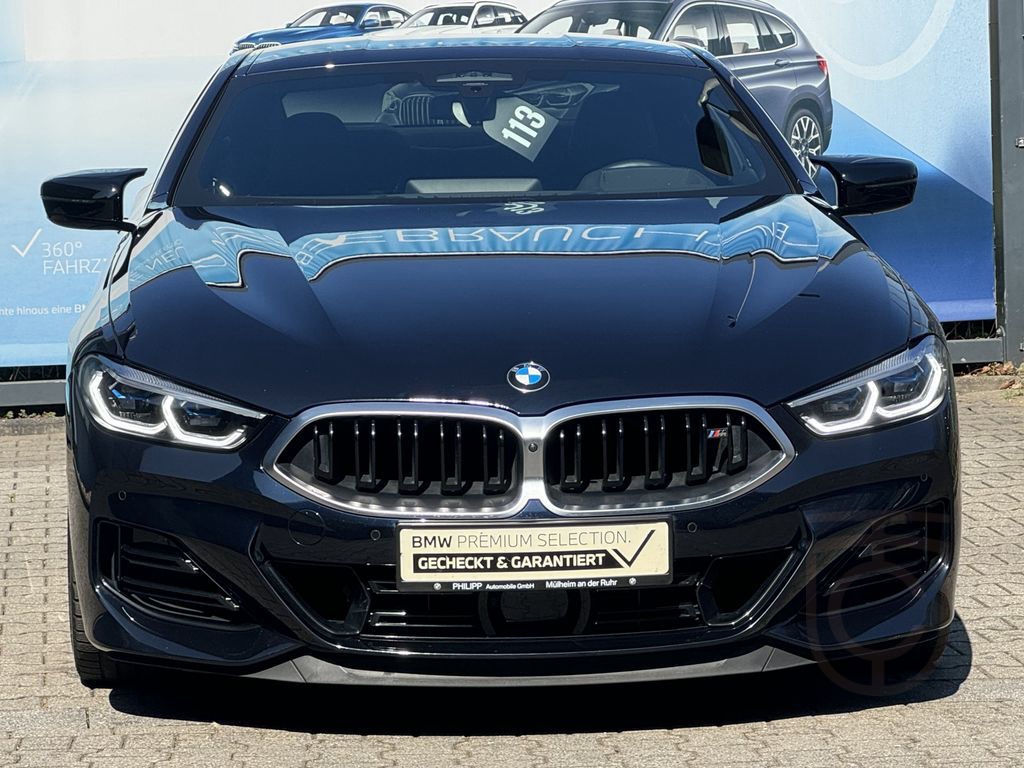 BMW M850i xDrive Coupé Sitzklima LEA ab 666 ohne Anz