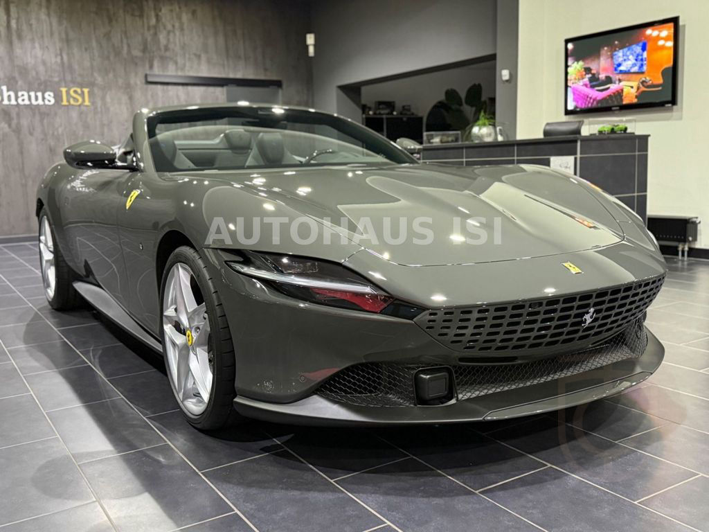Ferrari Roma Spider GRIGIO SCURO,CARBON-LED,ADAS