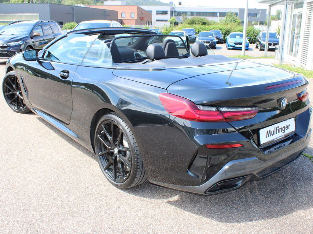 BMW M850i x Cabrio Standheiz. Soft-Close B/W Laser
