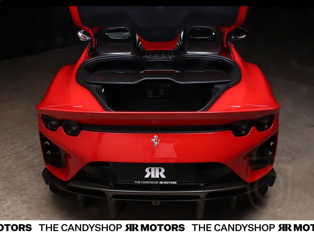 Ferrari 812 Competizione Aperta