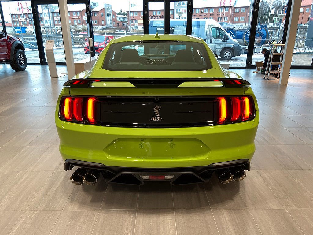 Ford Mustang SHELBY GT500 SUPERCHARGED 5.2L V8 770HK