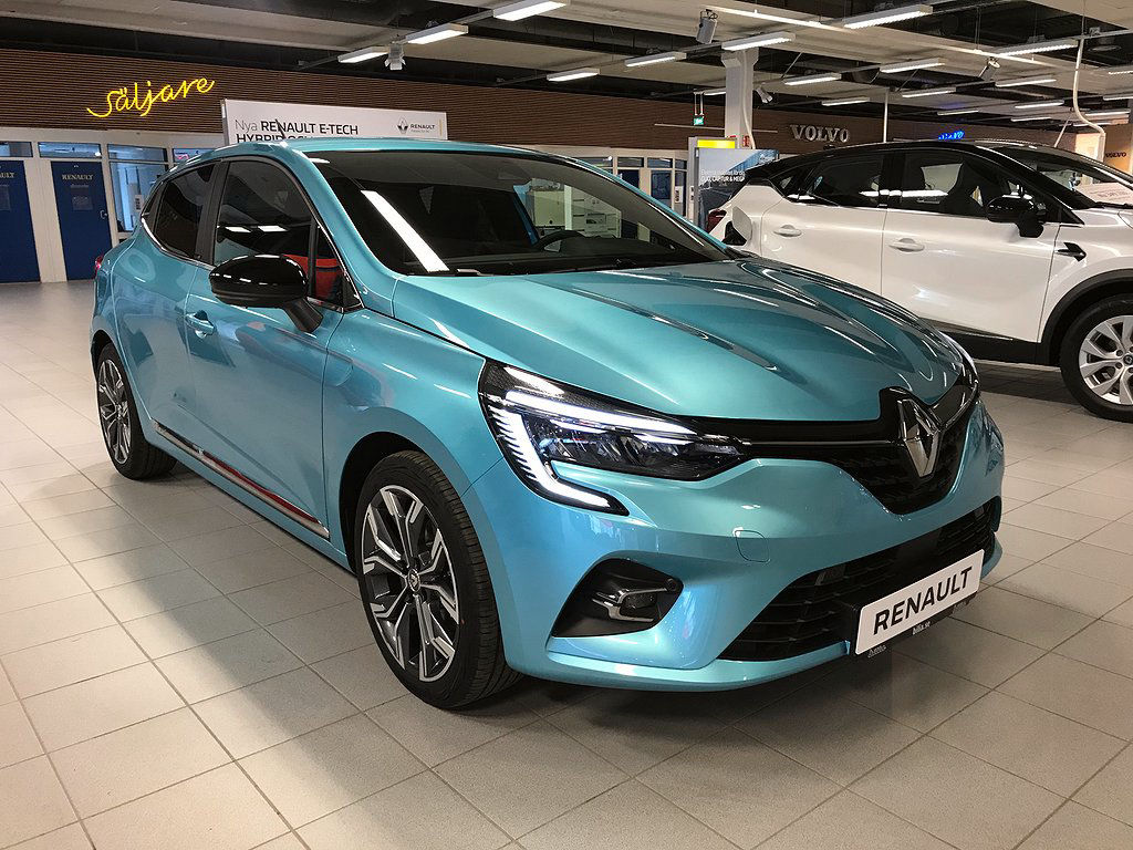 Renault Clio Intens 1,6 140hk Hybrid E-TEACH 5-dörrars