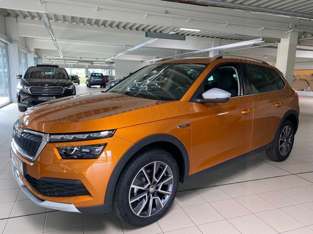 ŠKODA KAMIQ 150 PS Scout/LED/Alu/SHZ/Clitr/WR