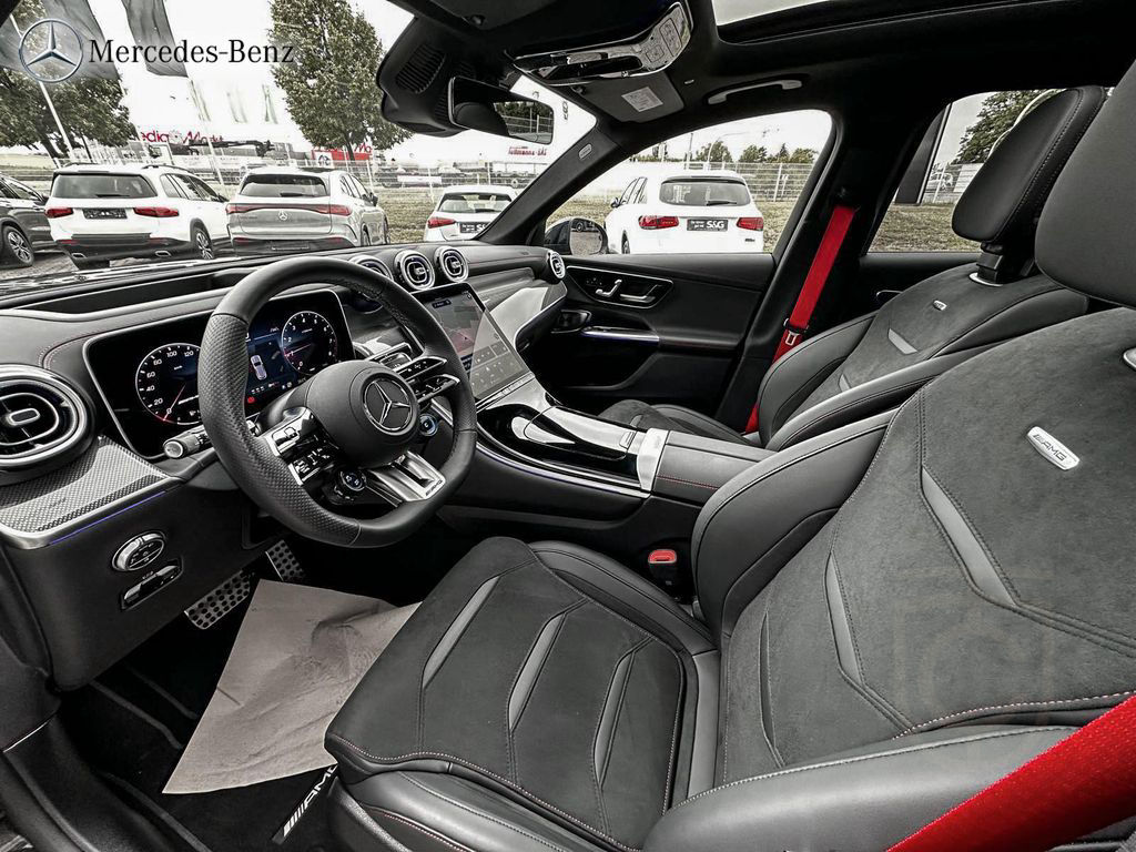 Mercedes-Benz GLC 43 AMG 4M Night+360°+Pano+AHK+HUD+21