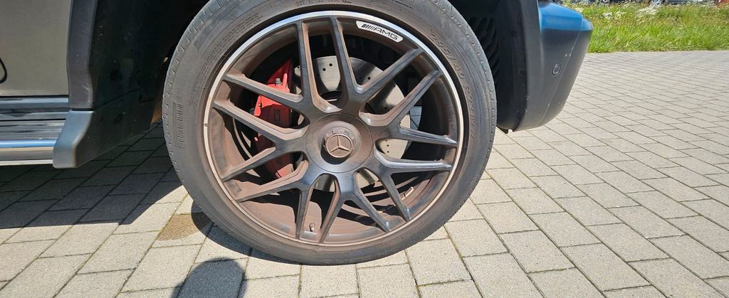 Mercedes-Benz G 63 AMG G -Modell Station G 63 AMG