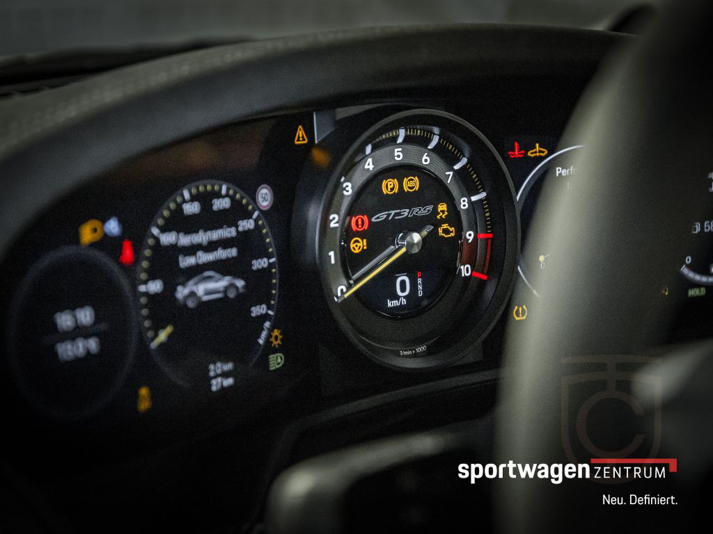Porsche 911 GT3 RS Weissach-Paket