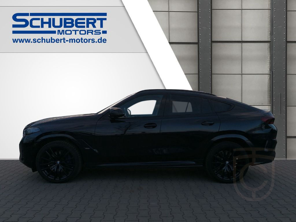 BMW X6 M60i xDrive M Sportpaket Pro HuD AHK Carbon
