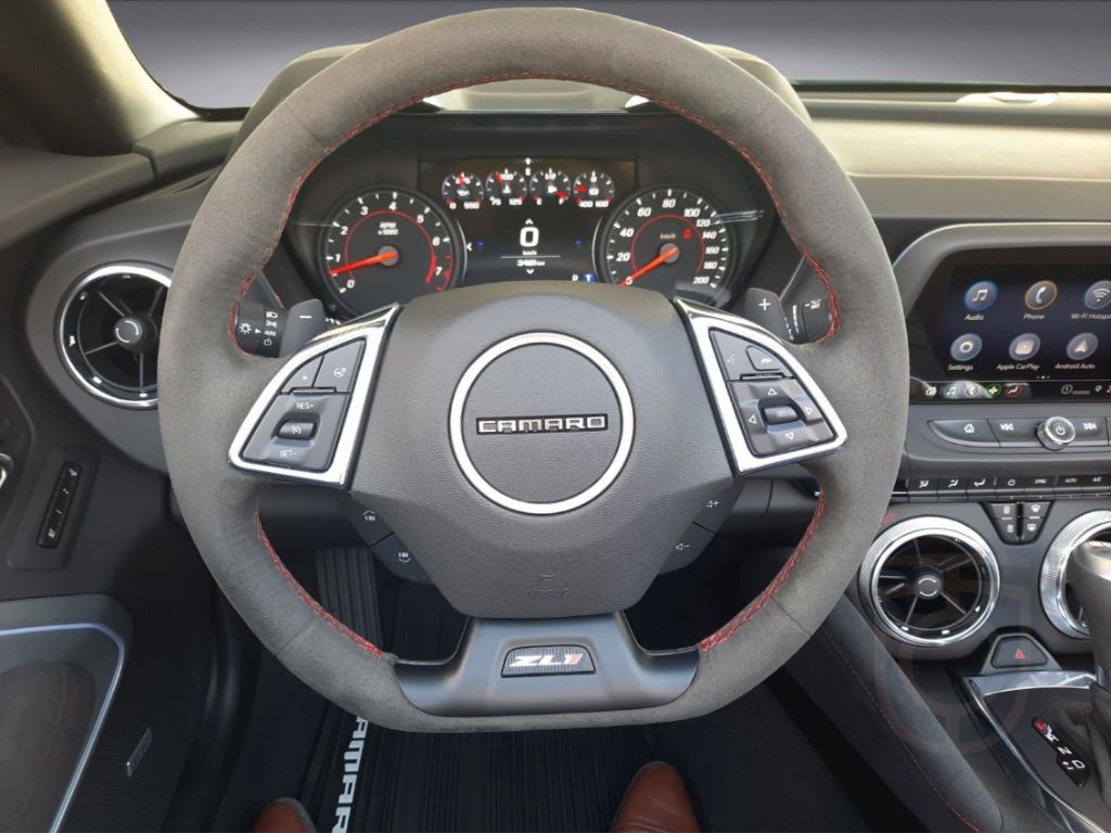 Chevrolet Camaro ZL1 Cabrio 6.2L Supercharged V8 650PS 10