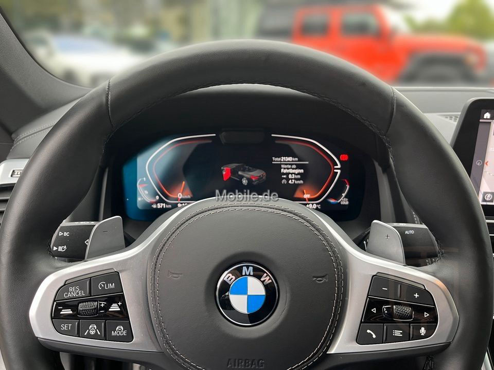 BMW 840i xDrive Cabrio M Sport DA Prof HUD Laser PA+