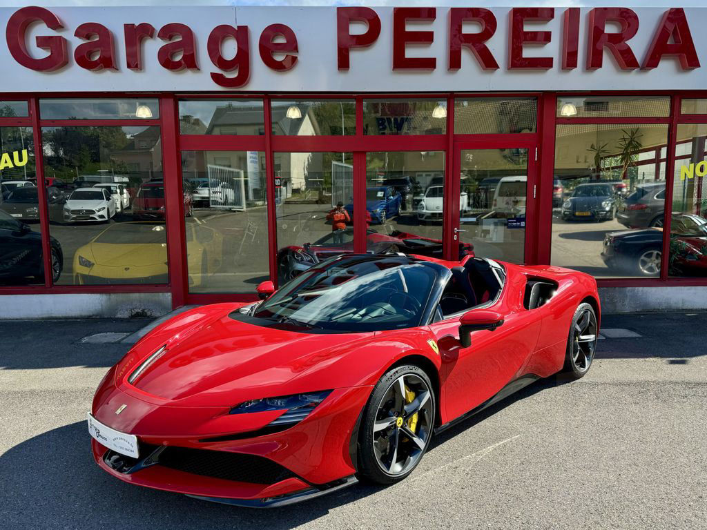 Ferrari SF90 Spider Full options Great best comfort seat