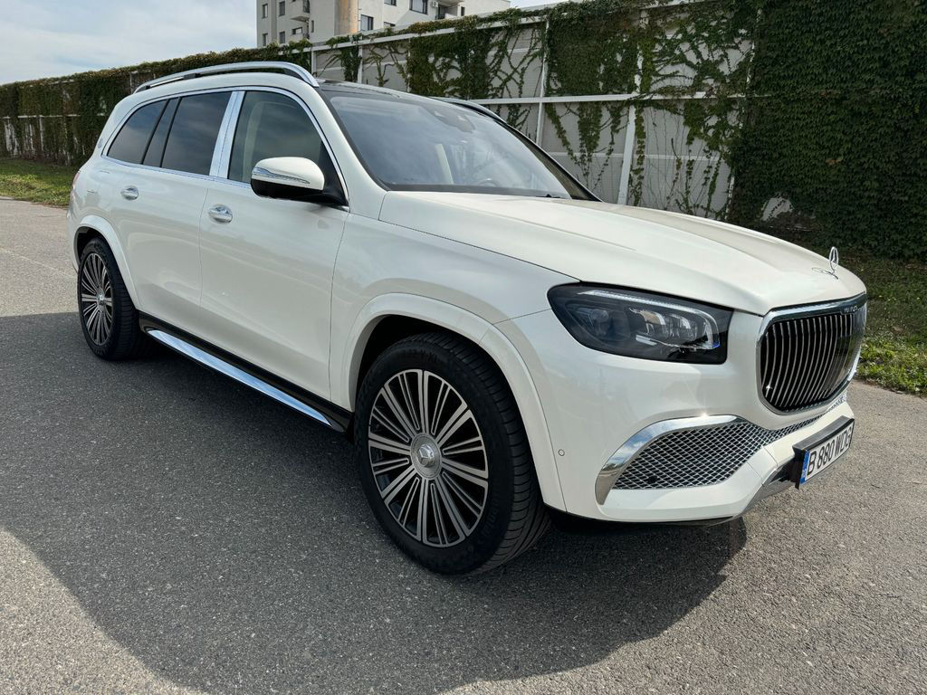 Mercedes-Benz GLS 600 Maybach/Active Body Control