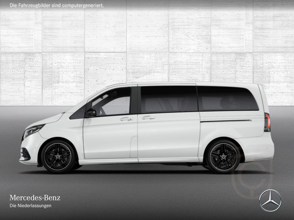 Mercedes-Benz V 300 d AVANTGARDE+AMG+9G+AHK+StandHZ+Navi+DIS