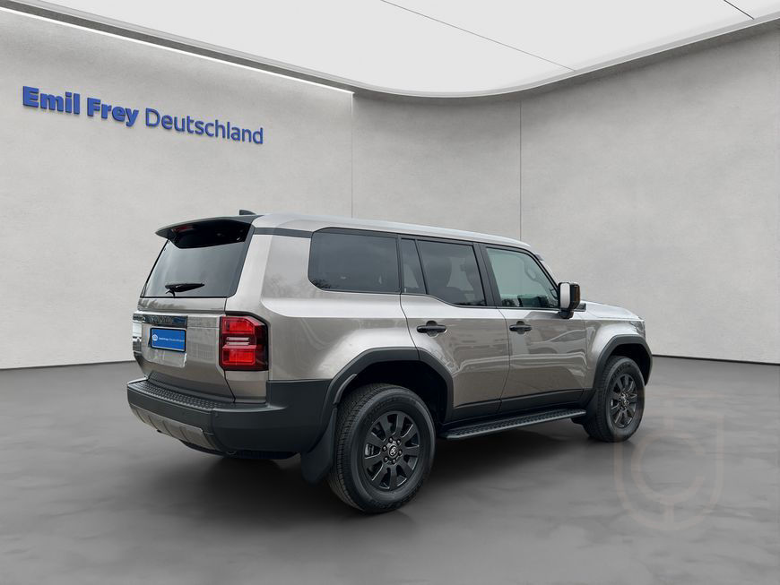 Toyota Land Cruiser 2.8 D-4D Exe. 7-Si, el. SD, Aut.