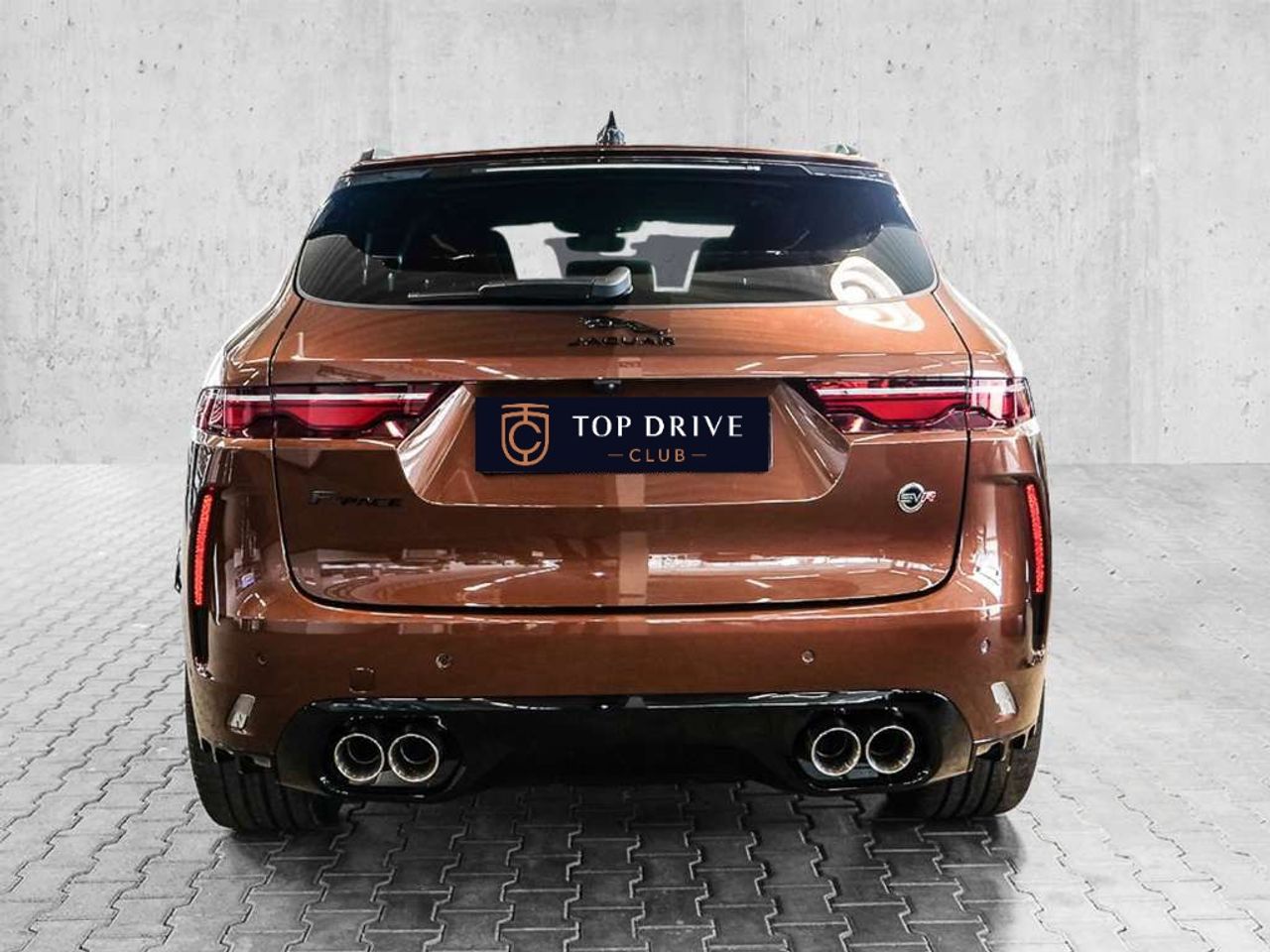 Jaguar F-Pace SVR AWD P550 SPICED COPPER EDITION